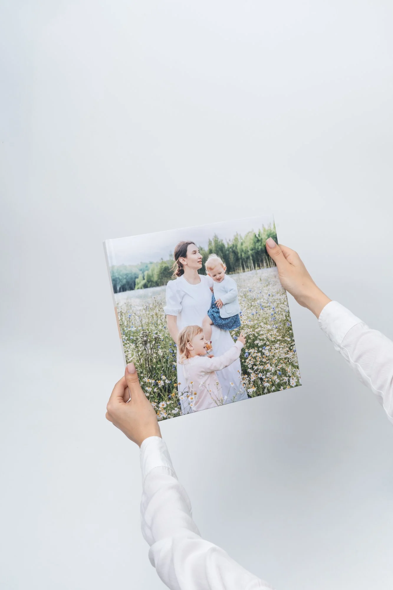 Фотокнига 30×30 см квадратная