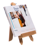 На подставке