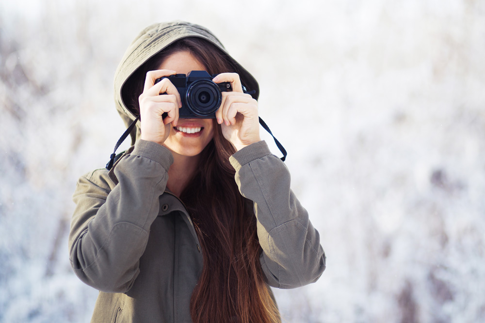 Специфика зимней фотосъемки Специфика зимней фотосъемки