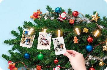 Гирлянда из фото