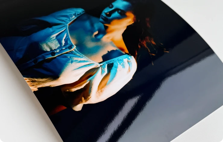 Глянцевая бумага