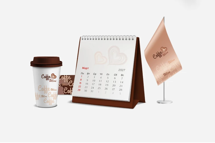 Календари на заказ с логотипом в Екатеринбурге