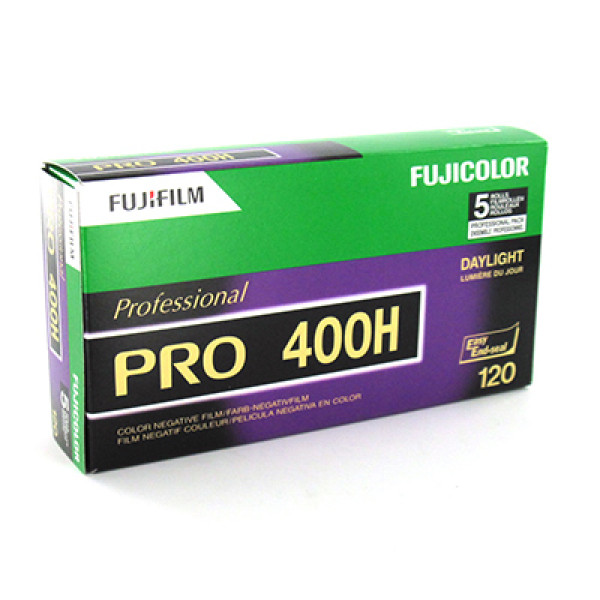 Фотоплёнка Fujifilm Pro400H 120