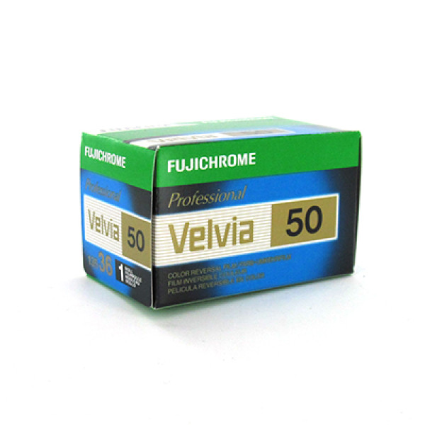 Фотоплёнка Fujichrome Velvia 50 135