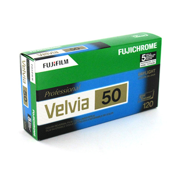 Фотоплёнка Fujichrome Velvia 50 120