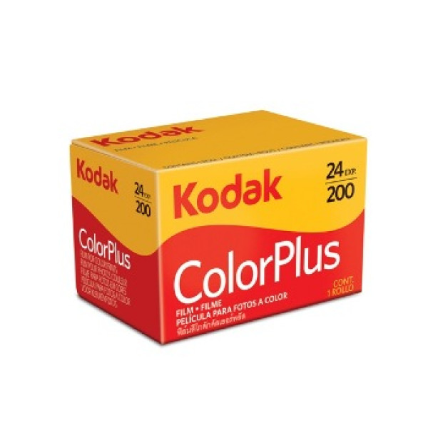 Фотоплёнка Kodak color plus 200x24