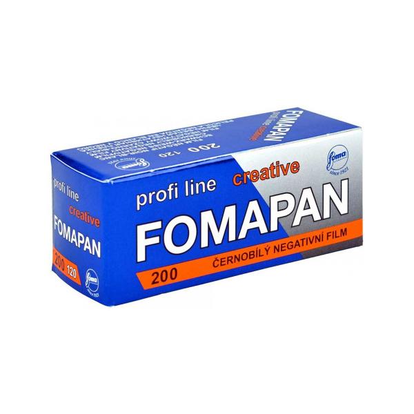 Фотоплёнка Fomapan 200 120