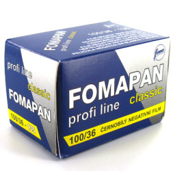 Фотоплёнка Fomapan 100 135