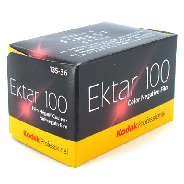 Фотоплёнка Kodak EKTAR 100 135