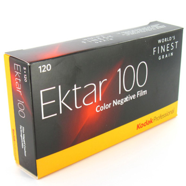 Фотоплёнка Kodak EKTAR 100 120
