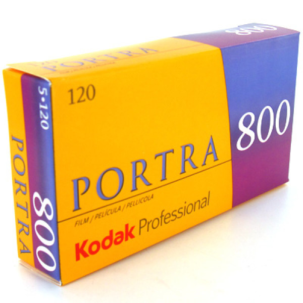 Фотоплёнка Kodak Portra 800 120