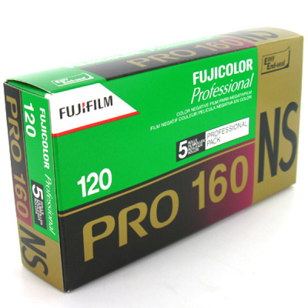 Фотоплёнка Fujifilm Pro160NS 120