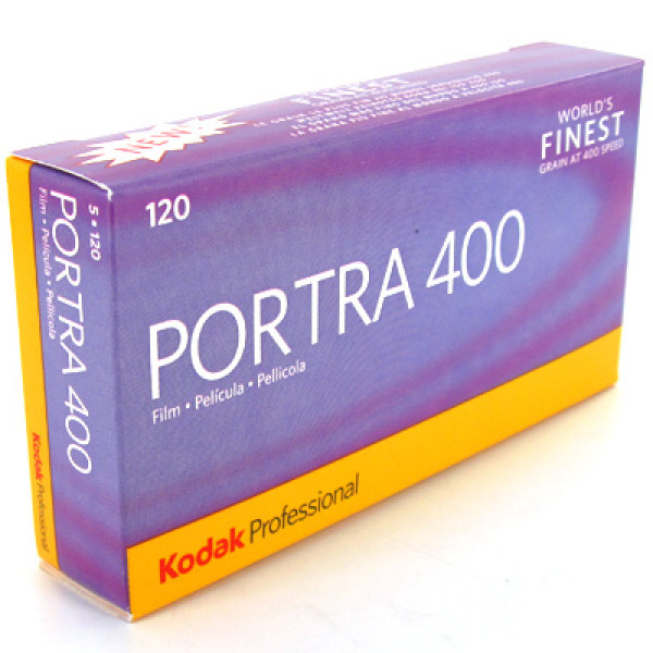 Фотоплёнка Kodak Portra 400 120