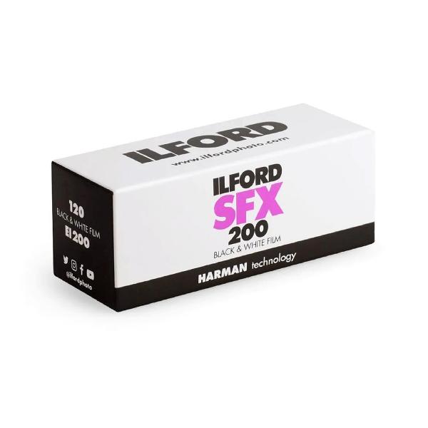 Фотоплёнка Ilford SFX 200 120