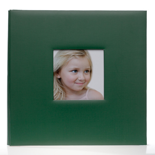 Альбом Pata VP04001/W/G зеленый с магнитными листами (40 стр.)