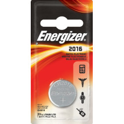 Батарейки Energizer 2016 3V - 1 штука