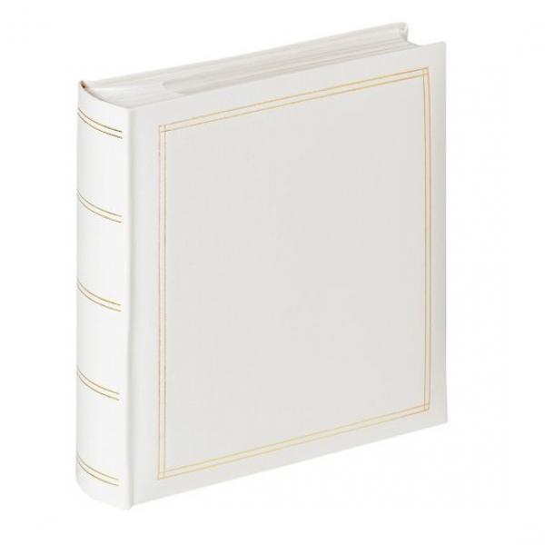 Альбом Walther Monza ME-138-W, белый с карманами 10x15 (200 фото)