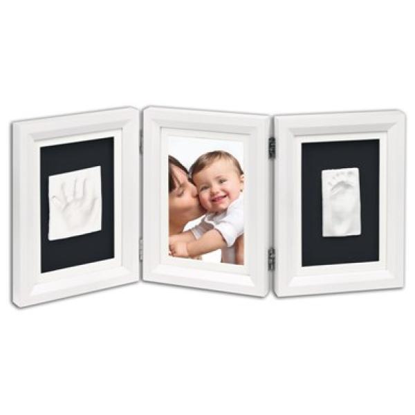 Фоторамка Baby Art тройная, белая