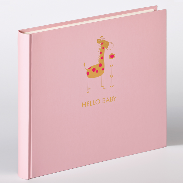 Альбом Walther Baby Animal UK-148-R розовый для наклеивания (50 стр.)