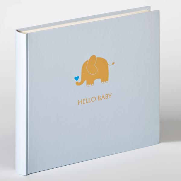 Альбом Walther Baby Animal UK-148-L голубой для наклеивания (50 стр.)