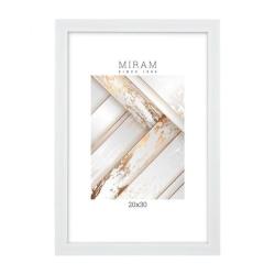 Фоторамка МИРАМ 641861-8 20x30, белая