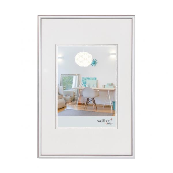 Фоторамка Walther LIFESTYLE 60x90, серебристая