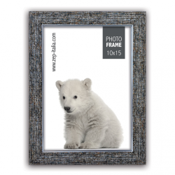 Фоторамка ZEP Doneck A 10x15, коричневая Фоторамка ZEP Doneck A 10x15, коричневая