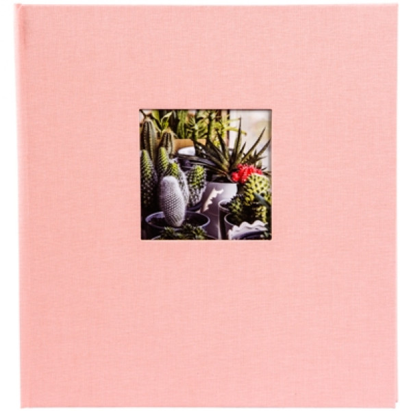 Альбом Goldbuch Bella Vista 27722 для наклеивания, розовый (60 стр.)