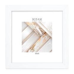Фоторамка МИРАМ 641861-3 15x15, белая