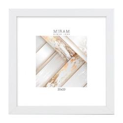 Фоторамка МИРАМ 641861-22 20x20, белая