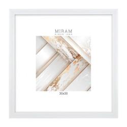 Фоторамка МИРАМ 641861-33 30x30, белая