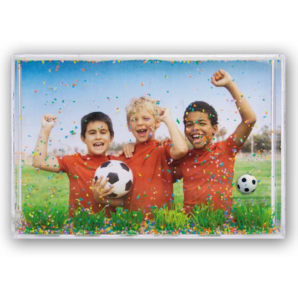 Фоторамка ZEP Shake frame Football 10x15