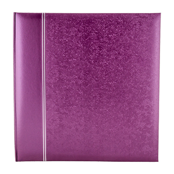Альбом МИРАМ 97646 с карманами 10x15, фиолетовый (500 фото)