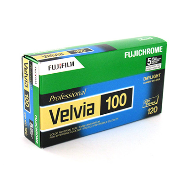 Фотоплёнка Fujichrome Velvia 100 120