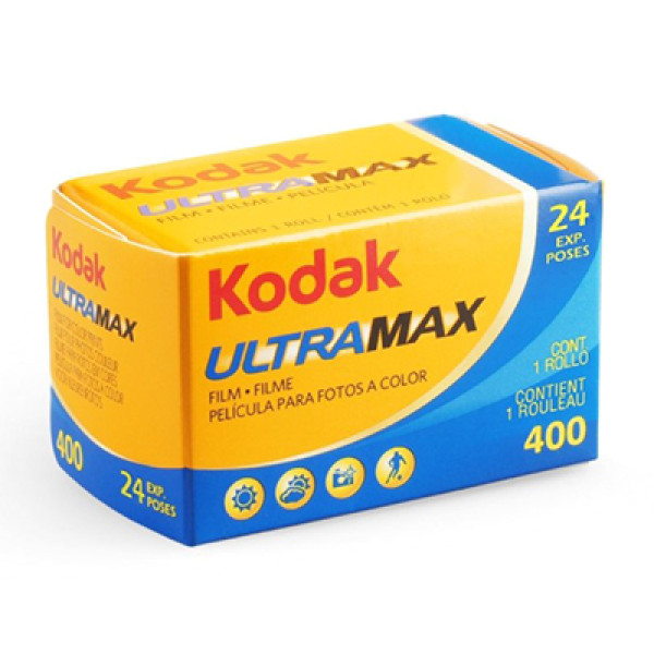 Фотоплёнка Kodak Ultra Max 400x24