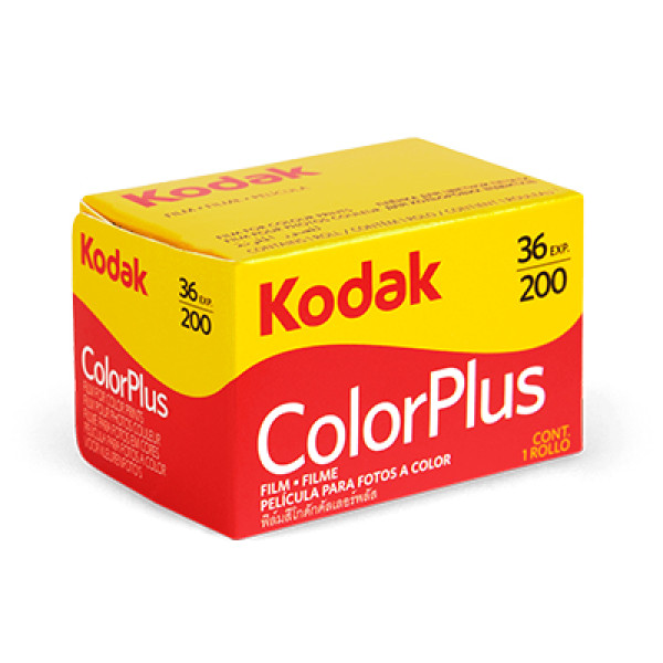 Фотоплёнка Kodak Color+ 200x36