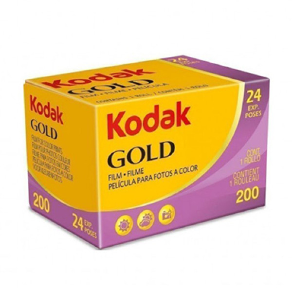 Фотоплёнка Kodak Gold 200x24