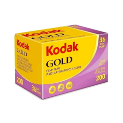 Фотоплёнка Kodak Gold 200x36 (1 катушка)