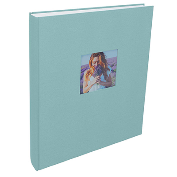 Альбом Henzo Mika 11.320.17 голубой для наклеивания (100 стр.)