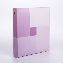 Альбом Henzo Nexus 10.028.12 розовый для наклеивания (100 стр.)