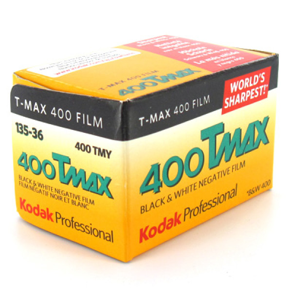 Фотоплёнка Kodak T-MAX TMY400 135