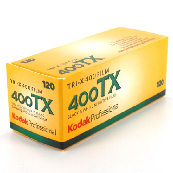 Фотоплёнка Kodak TRI-X Pro400TX 120