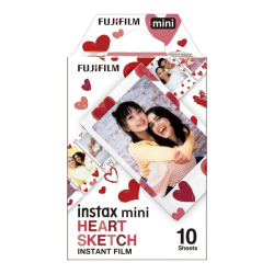 Картридж Fujifilm Instax Mini Heart Sketch (10 шт.)