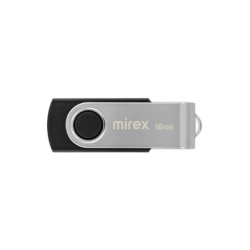 Флэш-диск Mirex 16Gb Swivel Black