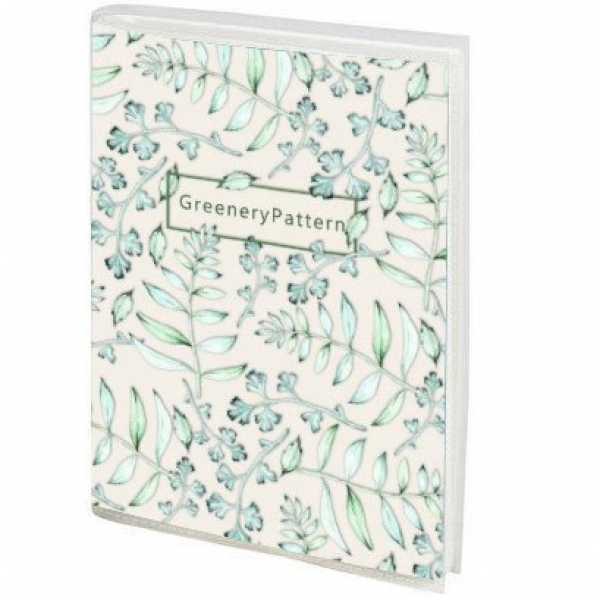 Альбом Greenery Pattern с карманами 10x15 (36 фото)