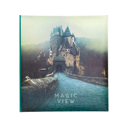 Альбом Magic View "Замок" с магнитными листами