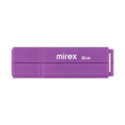 Флэш-диск Mirex 8Gb Line Violet