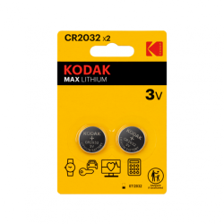 Батарейки Kodak CR2032 - 2 штуки