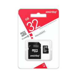 Карта памяти SmartBuy micro SD 32Gb UHS-1