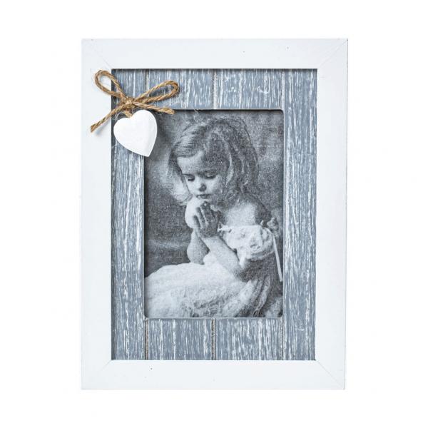 Фоторамка Sweetheart 10x15, белая